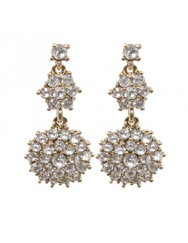Guest earrings golden wedding Mica
