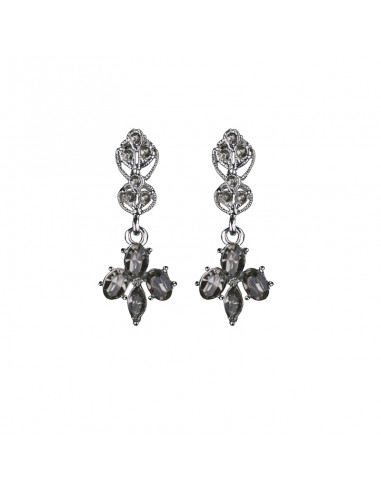 grey wedding jewelry earrings