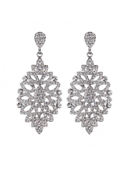 elegant bride earrings