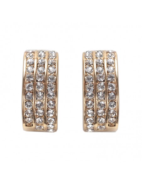 classic earrings for golden guests