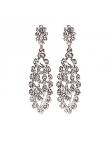 Silver vidy earrings