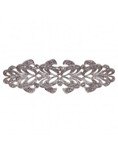 Brooch silver and elegant design Xandra