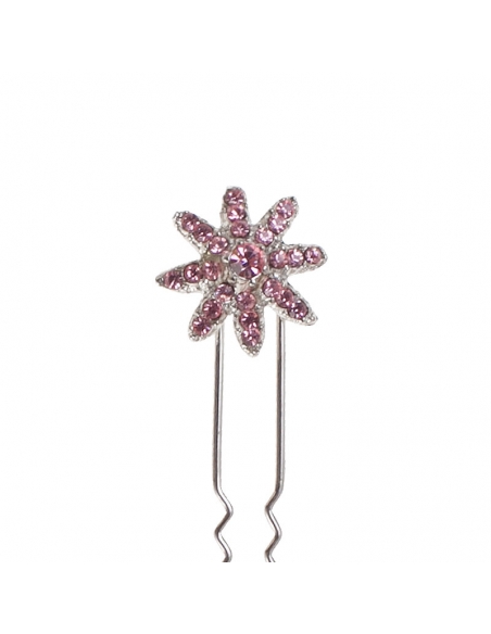 Pink star fork detail