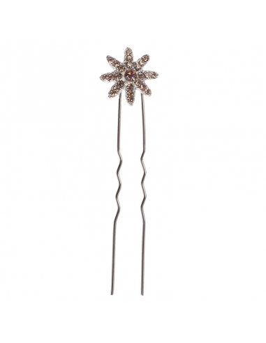 Hair fork in bronze star