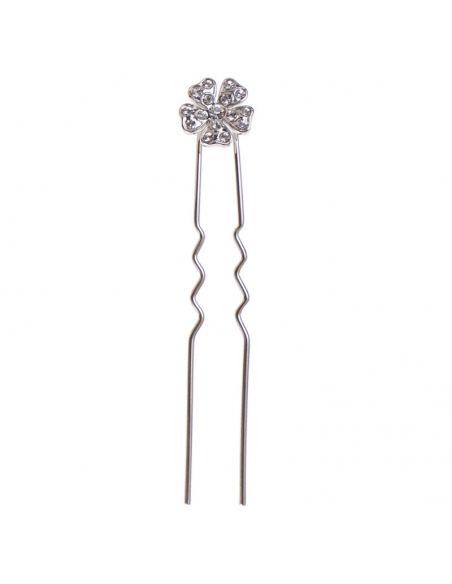 Silver flower fork