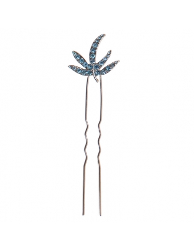 Hairpin for wedding lt.blue