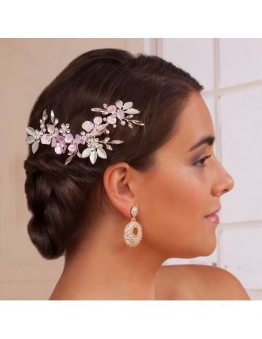 Prom Party Hair Accessories Floral Wedding Headdress Bridal Hair Combs for  Women Hairstyle Headpiece - China Bridal Headpieces and Bridal Headband  price | Made-in-China.com