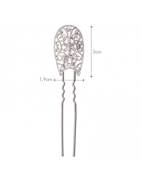 Meassures hairpin for wedding Sau