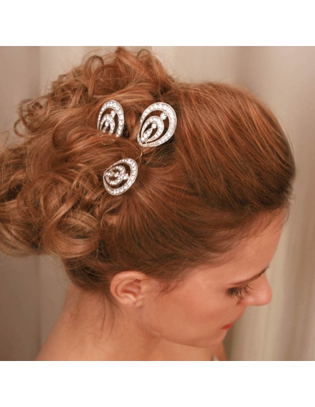 hairstyles with fork hairpins