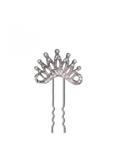 classic hairpin for wedding