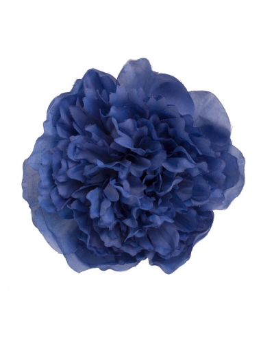 Flor de flamenca Peonia azulón