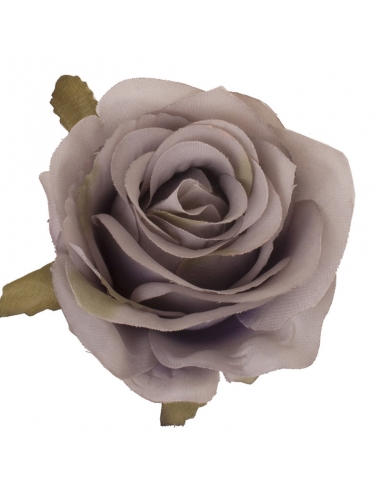 Rosa flamenca gris