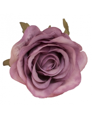 Rosa de flamenca en color malva