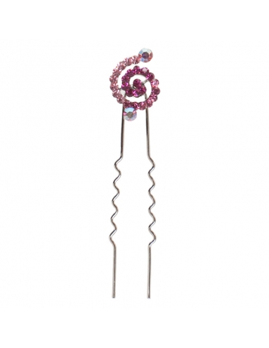 Hairpin guest pink