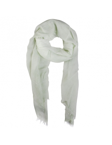 plain green scarf