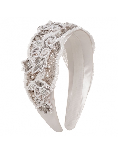 Vintage bride headband Marsel