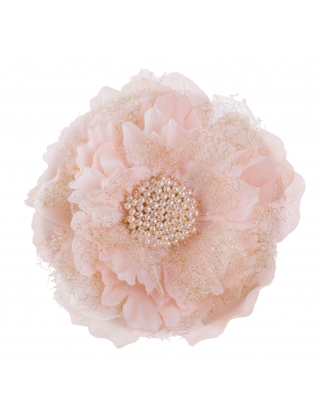 Flower brooch for party dress