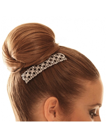 Hairstyles for weddings with high bow