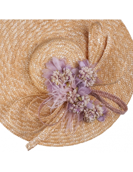 Flower Wedding Hat