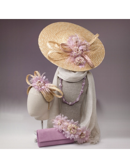 Wedding accessories lavender series