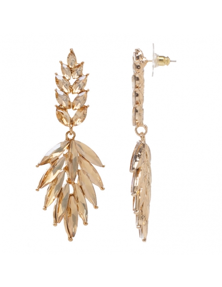 Earrings for guest in golden color
