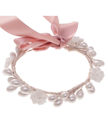 Bracelet or bridesmaid with flowers