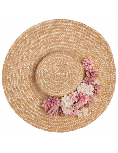 Flower Wedding Hat Visel