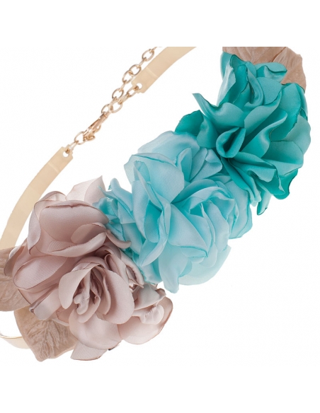 Flower belt for party claudine dress