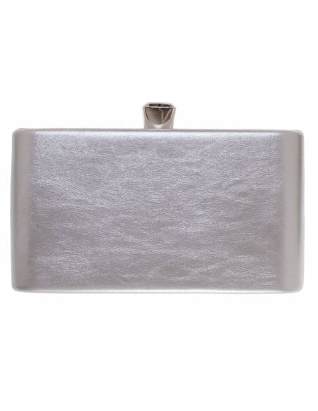 clutch silver bag