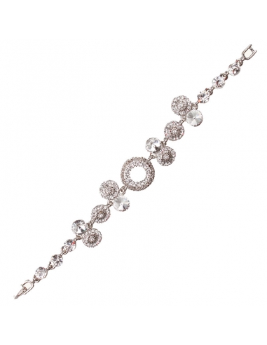 Silver bracelet for bride and guest