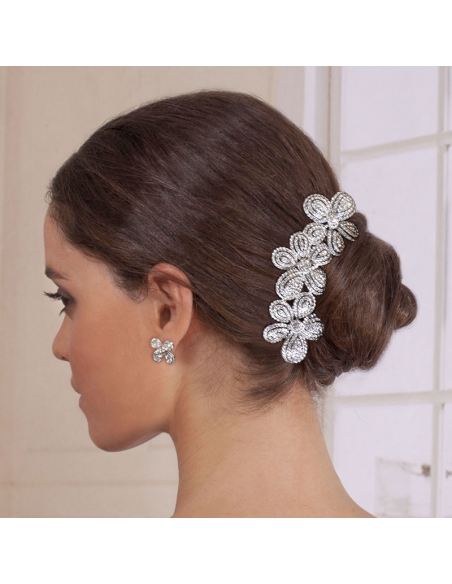 Hair comb for wedding