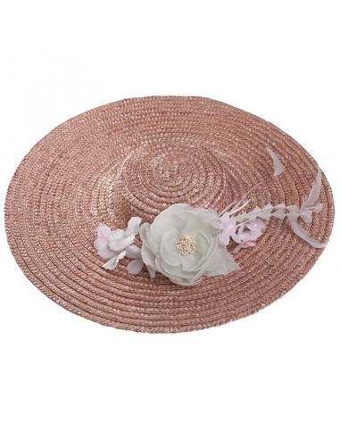 Flower Wedding Hat Anais