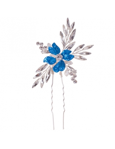 Set Bridal Hair Pin Cira Blue