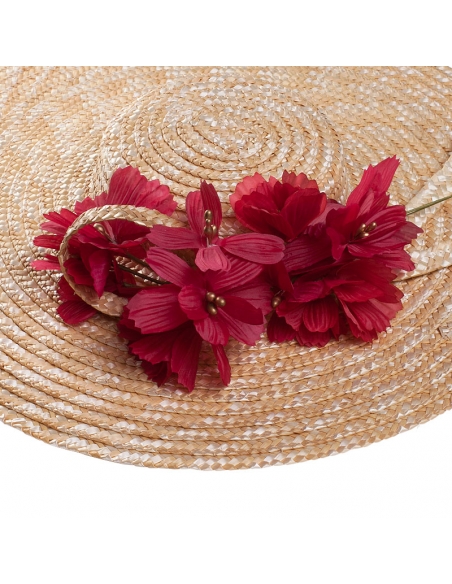 Flower Wedding Hat
