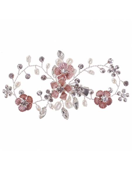 Bridal headpiece for guest and bridesmaid Ivya