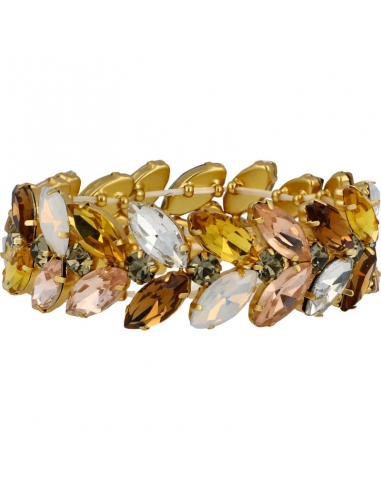 Bracelet multicolored crystal