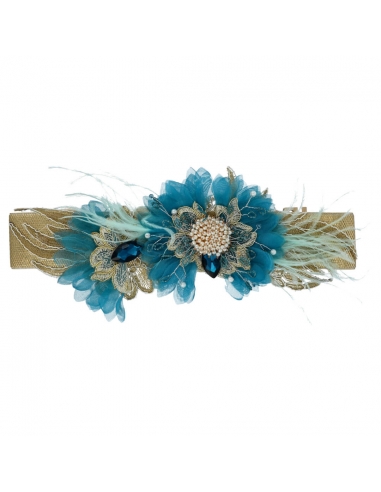 Belt flowers for party