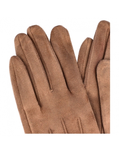 Mink-colored gloves Dany