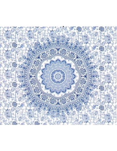 Mandala Tapestry Lilac