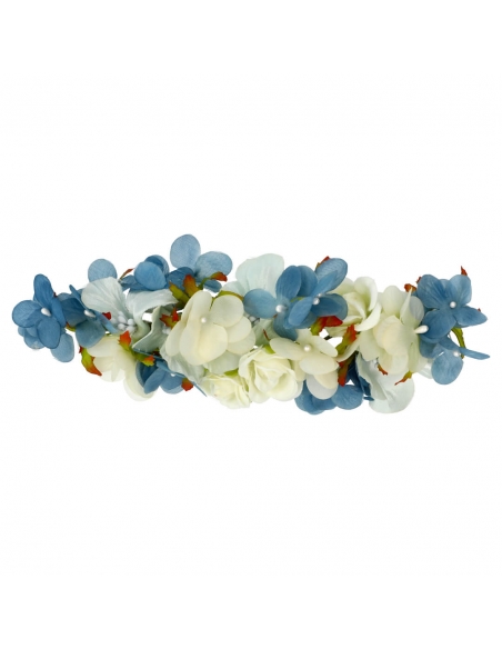 Headpiece of flowers for girl or guest