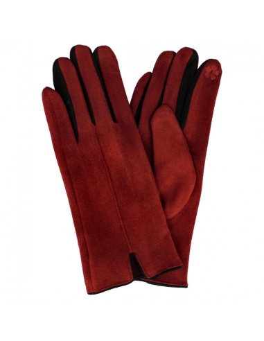 Garnet Short Suede Gloves