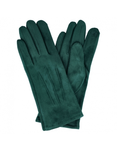 Dany Emerald Short Suede Gloves