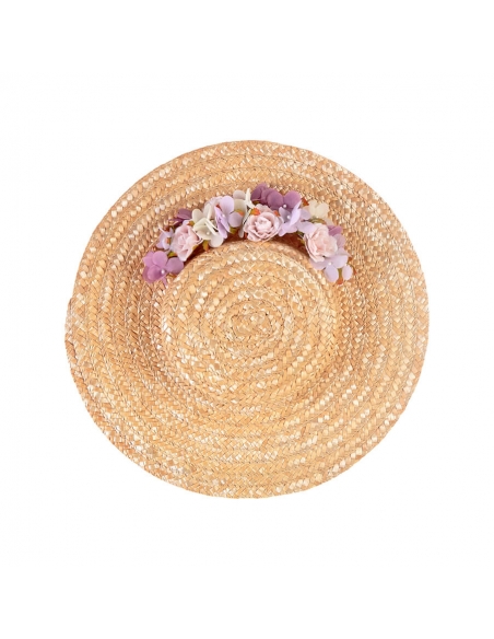 Straw Hat Dinia for girl