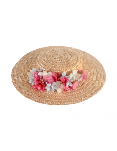 Straw Hat Silae for girl