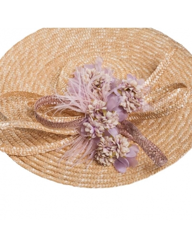Detall Flower Wedding Hat