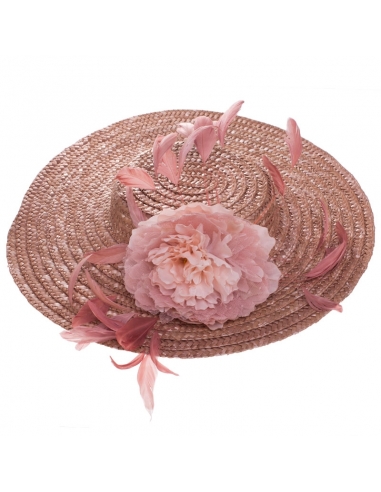 Flower Wedding Hat Pauline