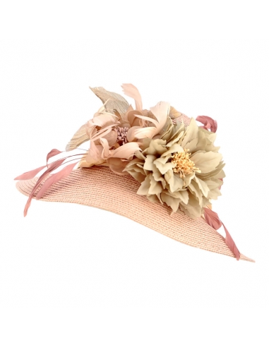 Hat Wedding Orleans Pink