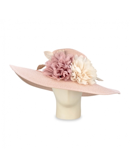 Wedding Hat Napoli Pink for guest