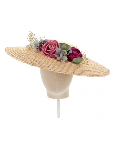 Flower Wedding Hat Prado