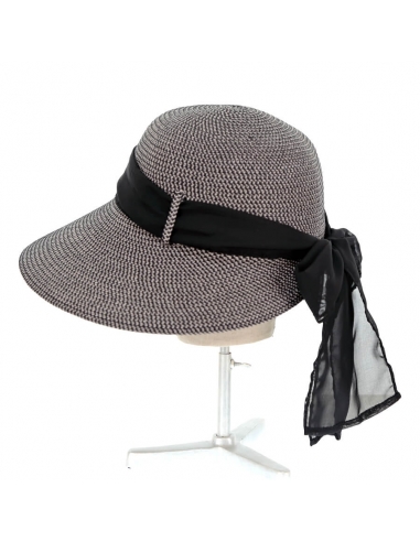 Black Bow Hat